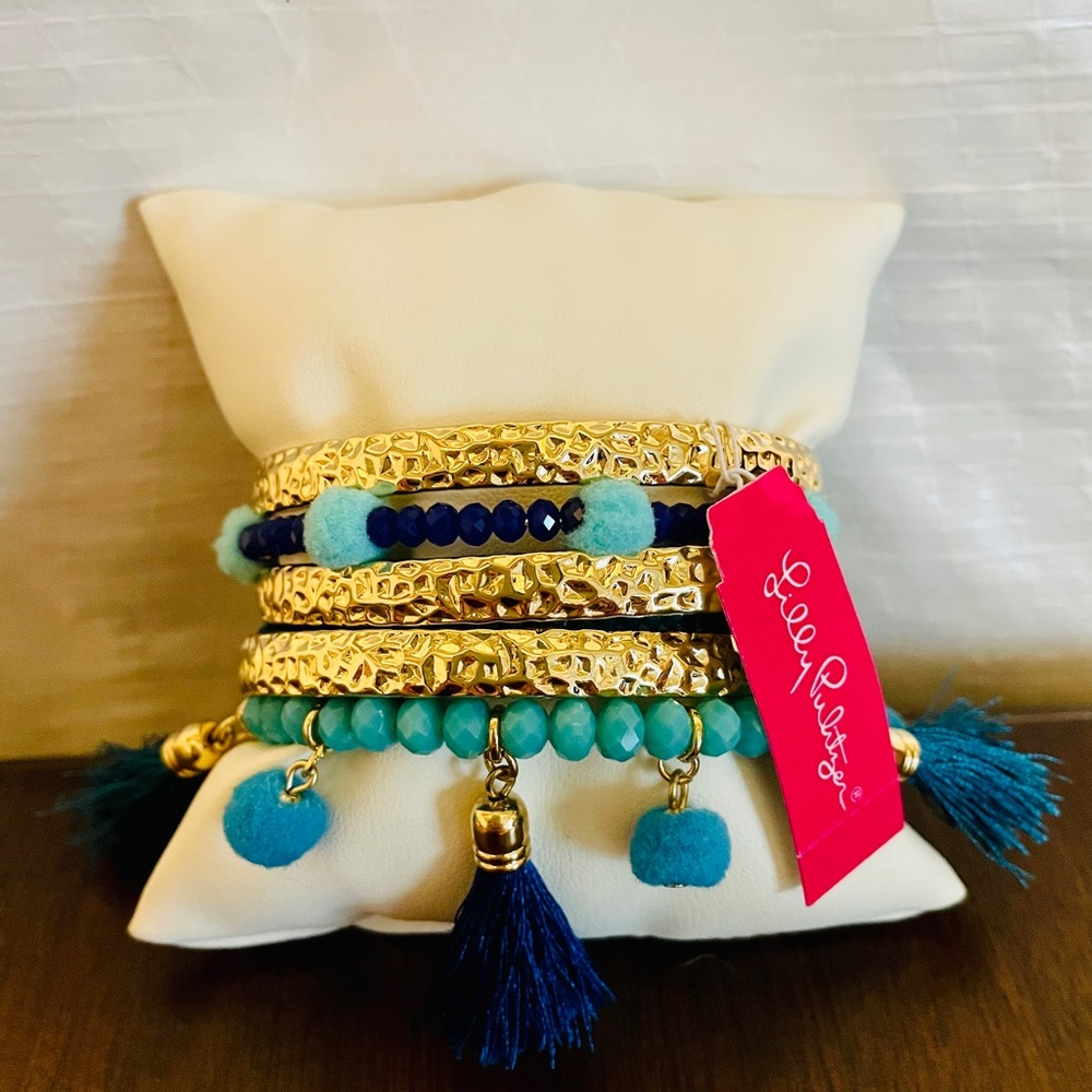 Lilly Pulitzer Nom De Plume Bracelet